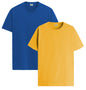 ADRO T Shirts Pack of 2 Mens Tshirts Cotton T Shirts for Men Tshirt T-Shirts Combo T Shirts Tshirts for Men Plain Solid Tshirts
