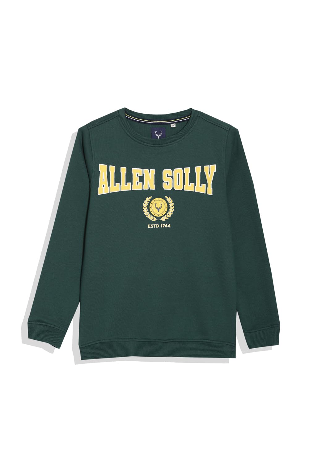 Allen Solly Boys Regular Fit Printed Graphic Casual Full Sleeve T-Shirt