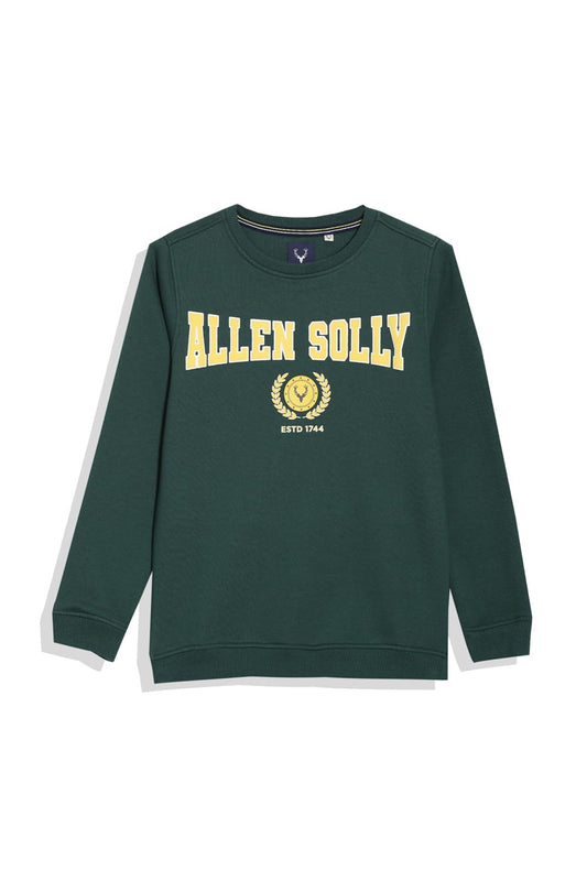 Allen Solly Boys Regular Fit Printed Graphic Casual Full Sleeve T-Shirt