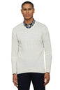 Allen Solly Men Regular Fit Full Sleeve Crew Neck Pullover