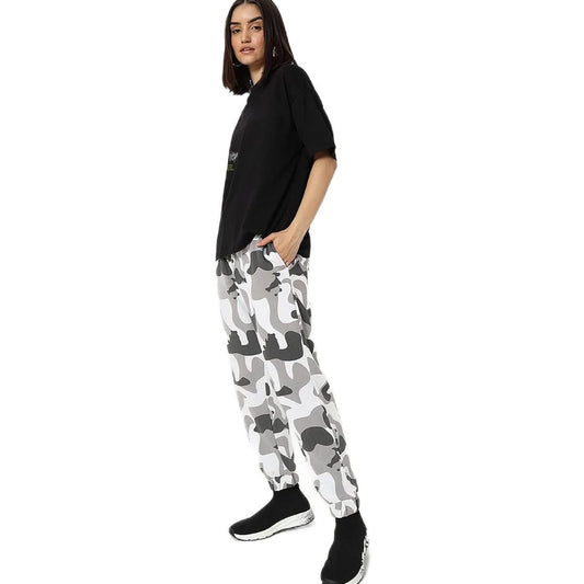 Bewakoof Womens Happier Than Ever (Billie) Graphic Print Black Round Neck Short Sleeve Oversized Fit T-Shirt
