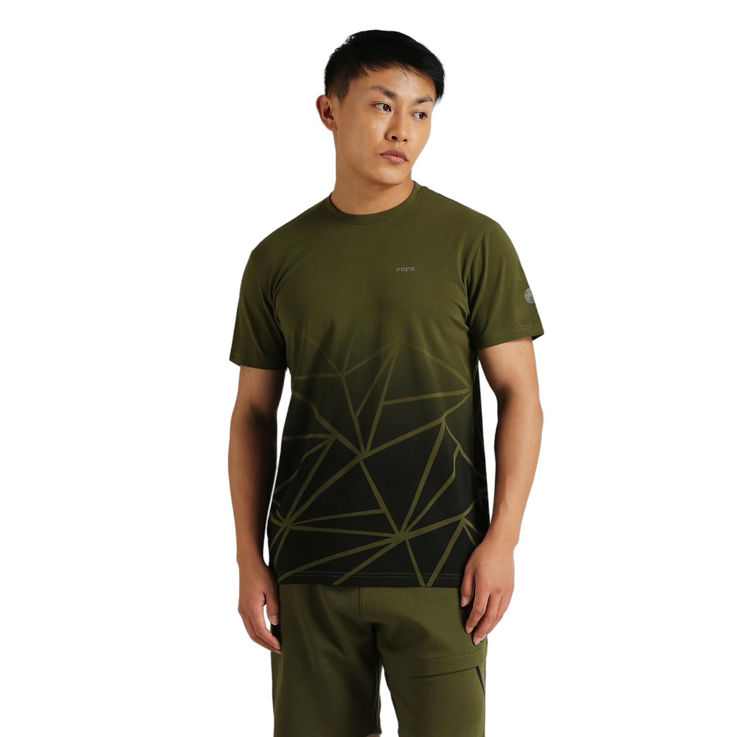 Pepe Jeans MenS Slim Fit T-Shirt (Pm509594_Olive Green