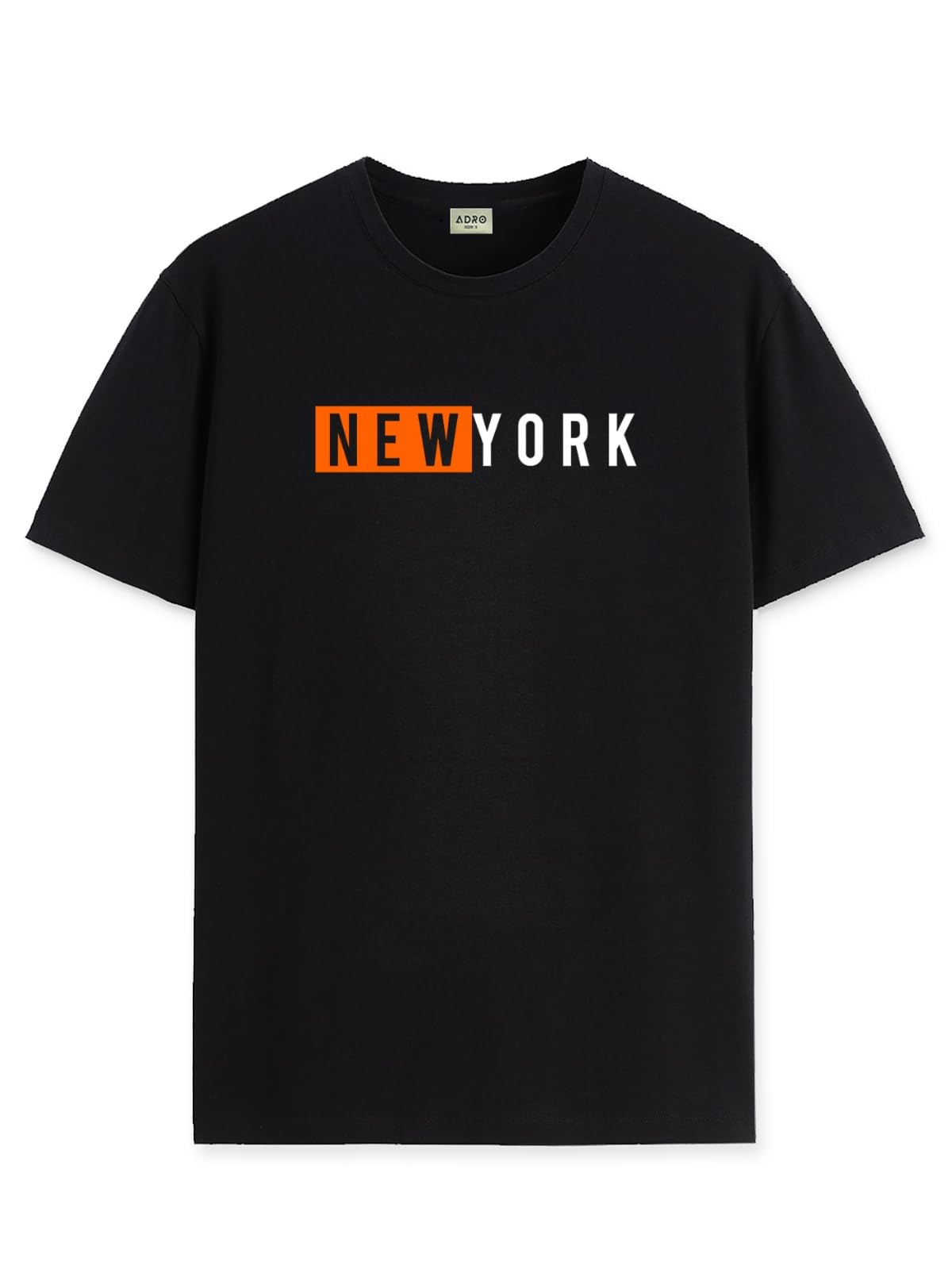 ADRO Tshirt for Men | Printed T Shirt for Men | 100% Cotton T-Shirt |Printed T Shirt | T-Shirts | RN24-NKY
