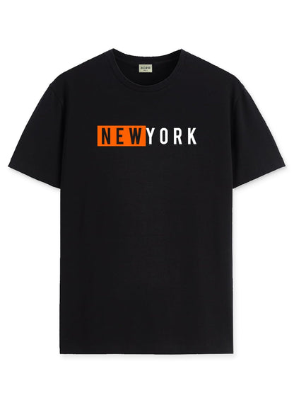 ADRO Tshirt for Men | Printed T Shirt for Men | 100% Cotton T-Shirt |Printed T Shirt | T-Shirts | RN24-NKY