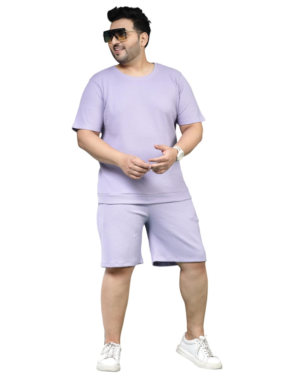 Rigo Plus Size Co-ord Set for Men | Plus Size Night Suit Set for Mens | Lounge-wear Nightdress Pajama Set for Mens | Night Wea