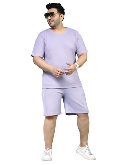 Rigo Plus Size Co-ord Set for Men | Plus Size Night Suit Set for Mens | Lounge-wear Nightdress Pajama Set for Mens | Night Wea