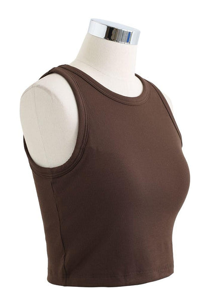 Toochki Tops for Women | Spandex Tunic | Western Crop Brown Short | Tops for Jeans for Women