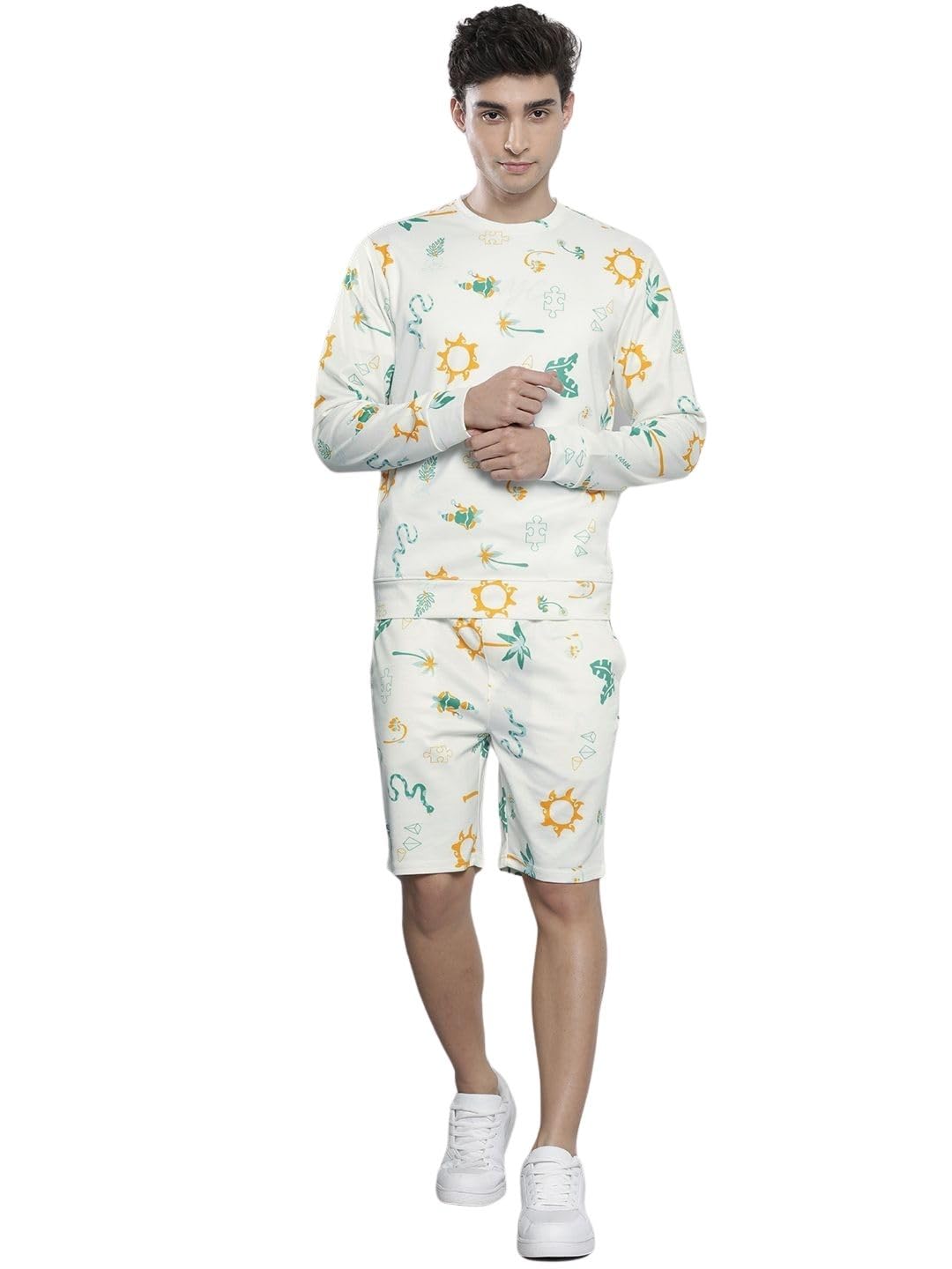 The Indian Garage Co Mens Regular Fit Cords Shirt