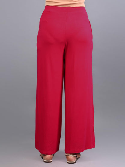 Lyra Viscose Palazzo For Women