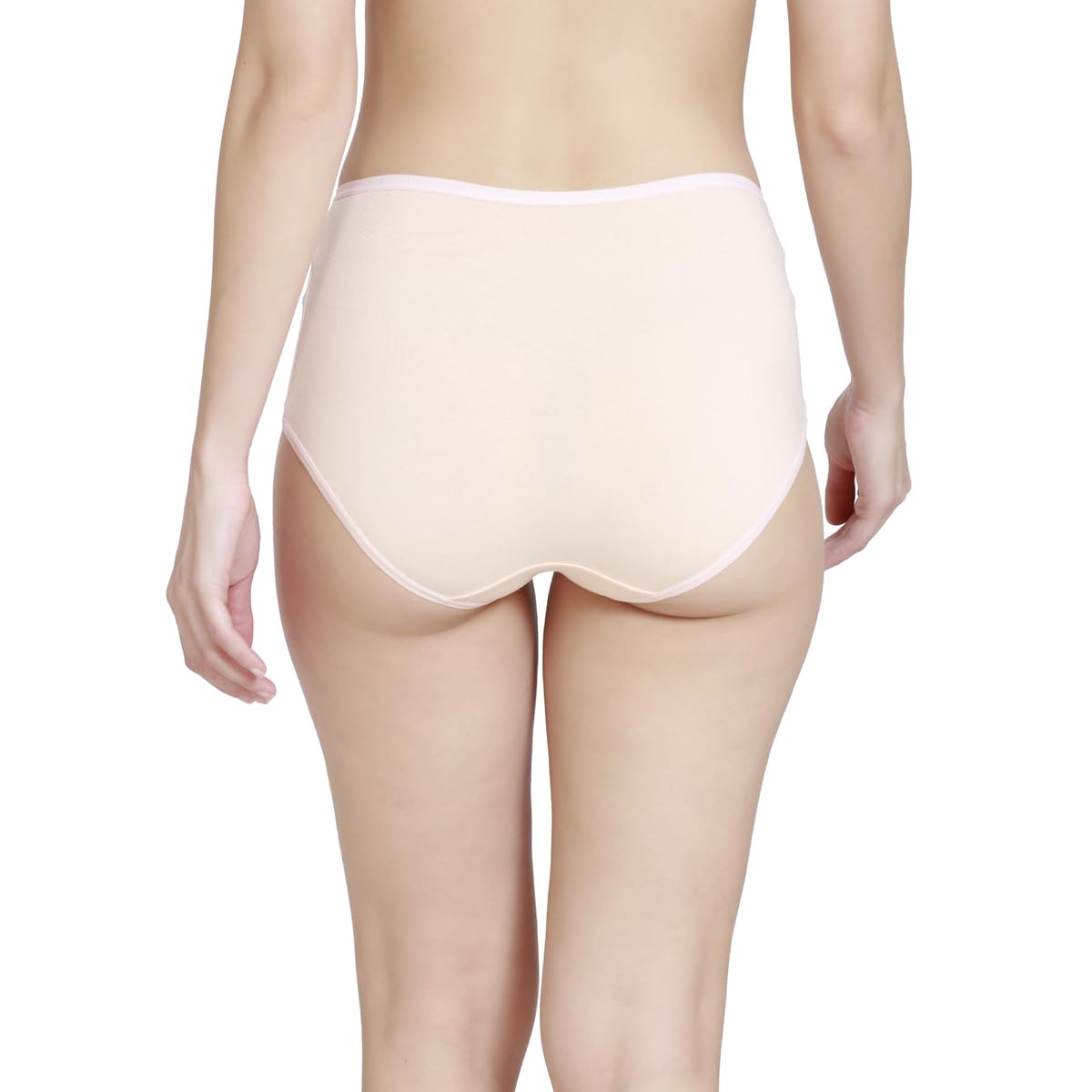 Nykd (Nyp036 Cotton Full Brief Panty Set For Women (Pack Of 3) | High Waist Full Coverage Underwear With Anti Odour Technology |