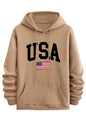 TagasMens Hoodie with USA Print, Kangaroo Pocket and Drawstring Detail || Sweatshirt for Mens || Men Hoodies || hoodis||(MH-801