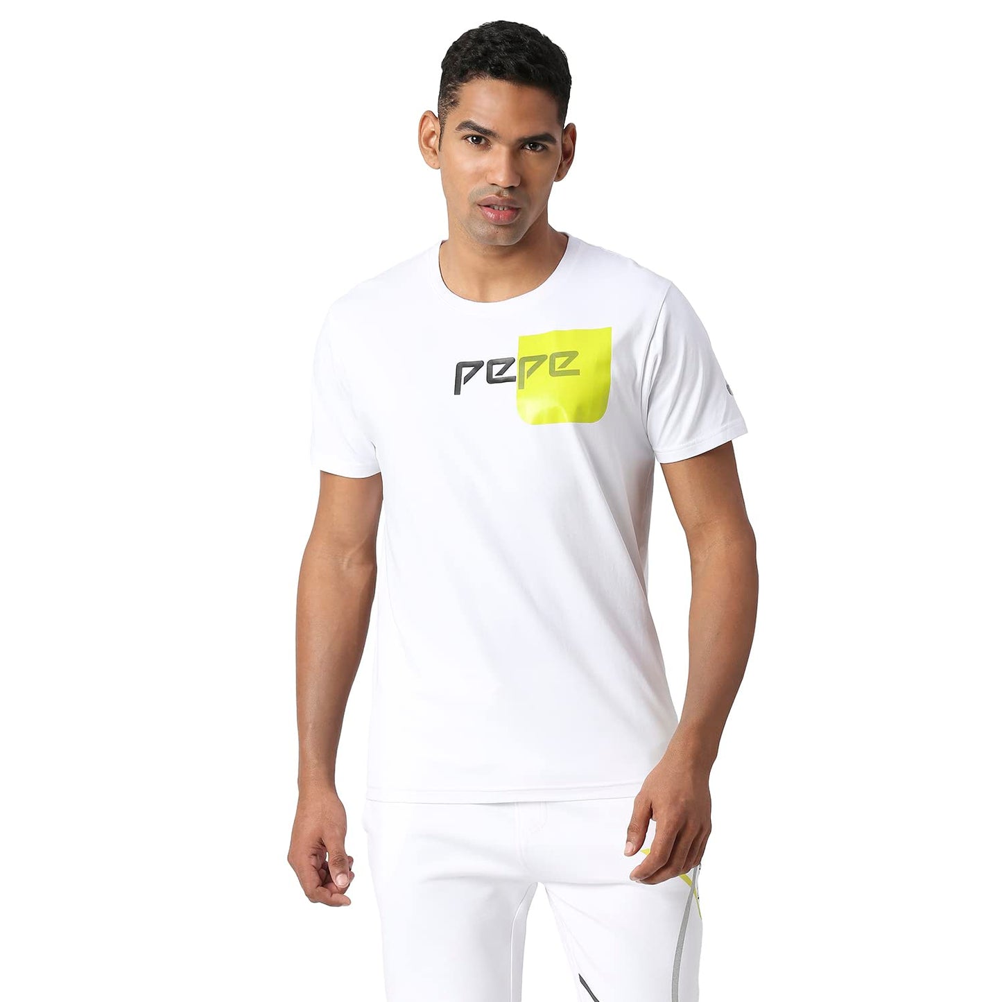 Pepe Jeans MenS Slim Fit T-Shirt (Pm509060800M_White
