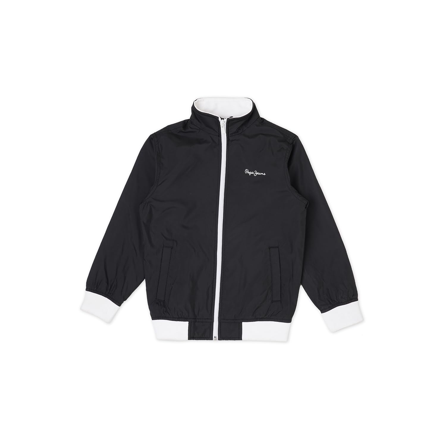 Pepe Jeans BoyS A-Line Coat (Pb401260_Black