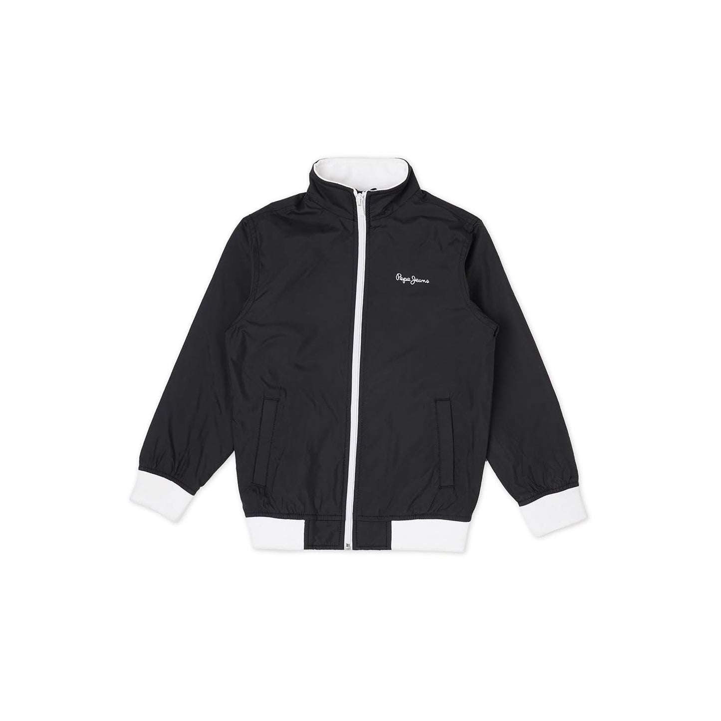 Pepe Jeans BoyS A-Line Coat (Pb401260_Black