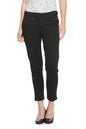 Allen Solly Women Slim Fit Solid Cotton Pants