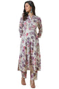 Soch WomenS Rayon Co-Ords Set (Cwa4Ks10430A_Off White