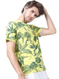 Ketch MenS Slim Fit T-Shirt (Khts000085_Green Sheen