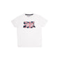 Pepe Jeans Boy'S Regular Fit T-Shirt (Pb503949_White