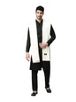 Pashmoda Men Sarmia Pure Wool Toosha Shawl (Beige Size 132X271 Cms)