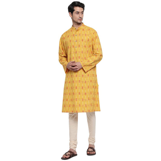 Fabindia Men's Cotton Relaxed Kurta
