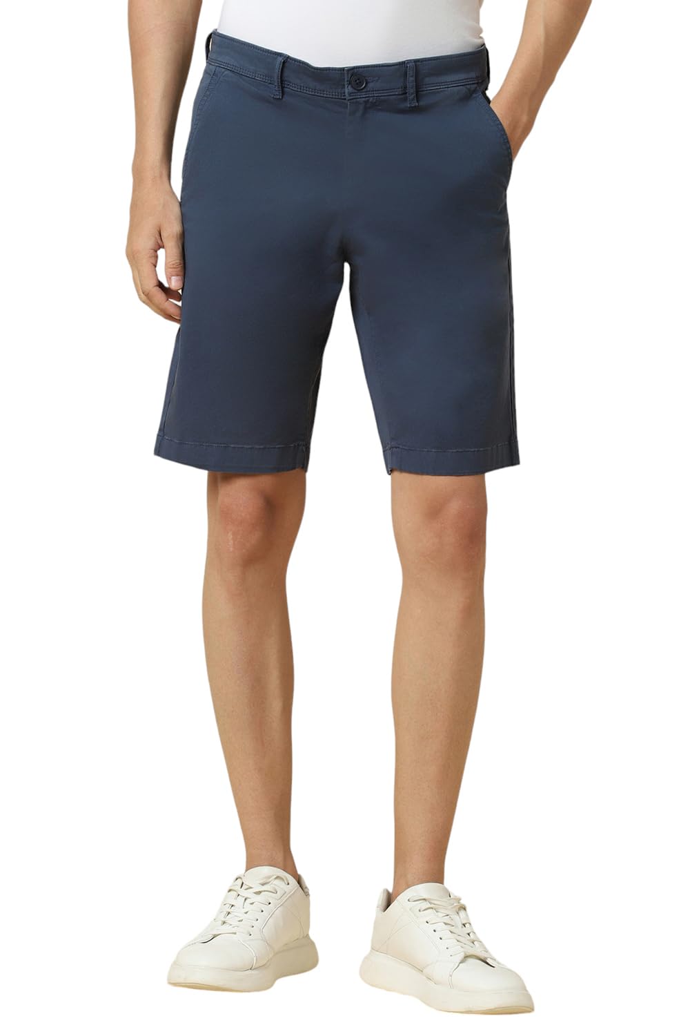 Allen Solly Men Solid Casual Shorts