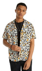 Dhruvi Trendz Regular Fit Mens Shirt (Dt-Ms-6068_Yellow