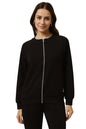 Allen Solly Women Regular Fit Full Sleeve Round Neck T-Shirt