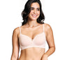 Nykd By Nykaa Iconic Low Back Party Bra For Women, Medium Coverage, Wired, Lightweight With Adjustable Straps - Nyb252, Nude, 36
