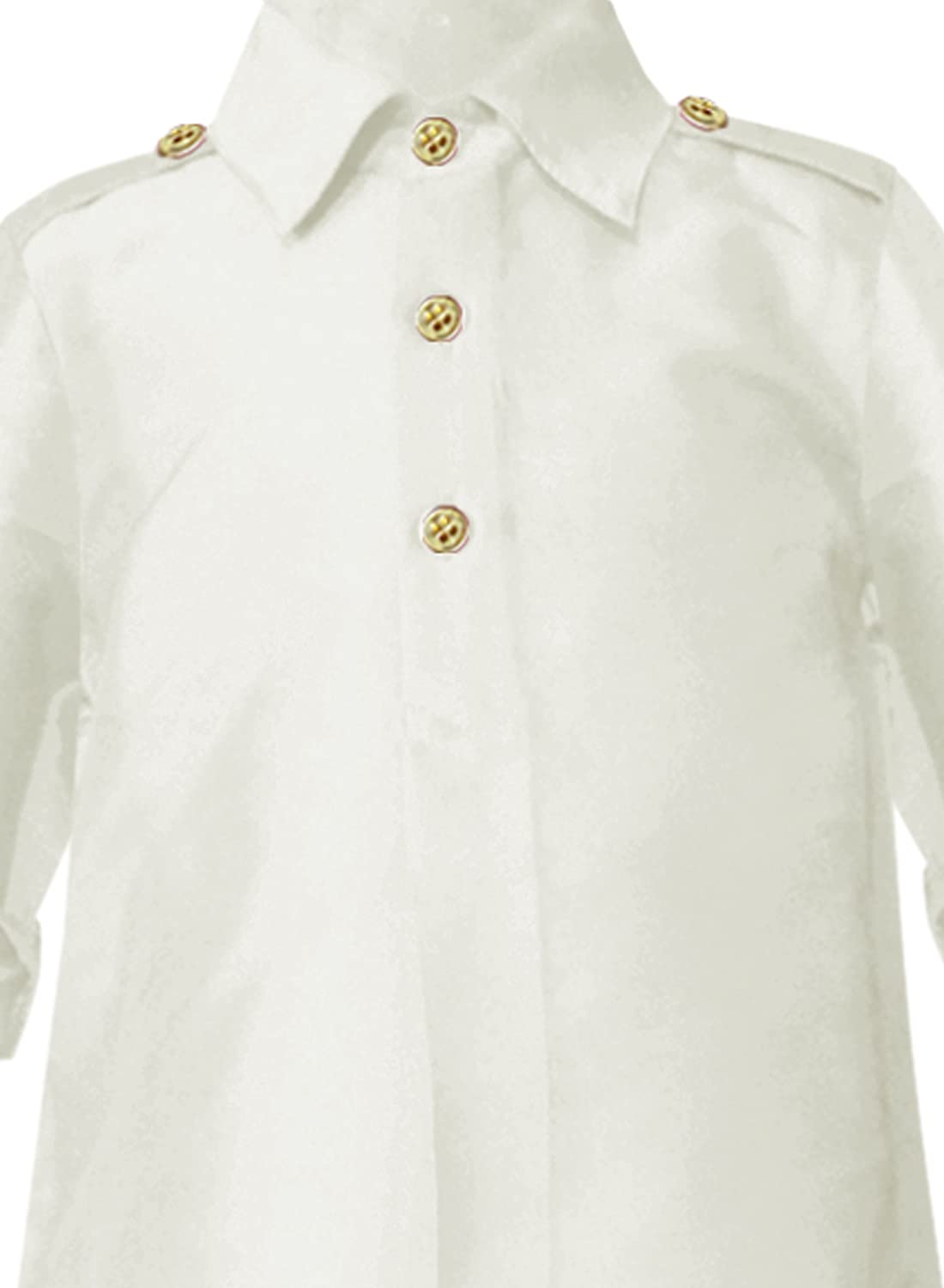 A.T.U.N. (ALL THINGS UBER NICE) Boys Solid Full Sleeve Pathani Suit Set | Kurta and Pyjama Set | Ethnic Clothing Set for Festiva