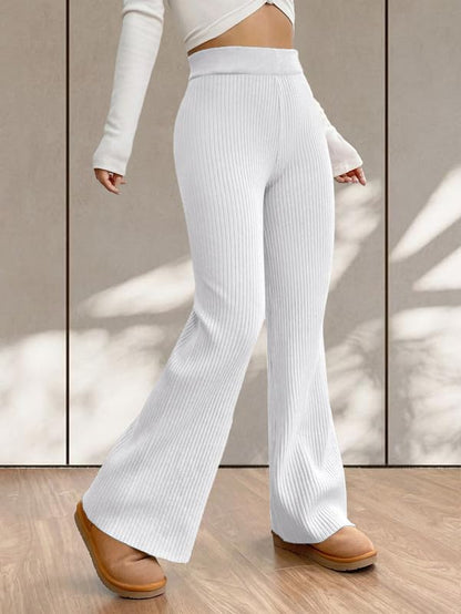 Tee Projekt Regular Fit Trouser for Women & Girls l Casual Summer Trouser l Cotton Blend Loose Fit Trousers (Pack of 3)