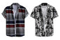 Rebelify Half Sleeve Printed Shirts For Men Regular Fit Printed Spread Collar Casual Shirt Lycra Fabric With Combo Shirt (Pack O