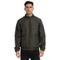 Turtle Men Nylon Solid Regular Fit Full Sleeve Olive Hooded Windcheater Jacket