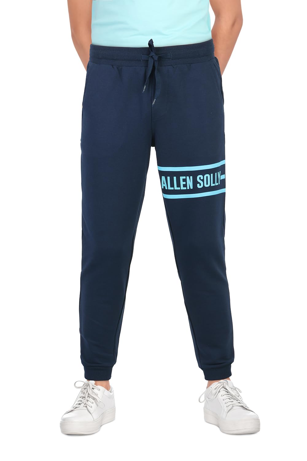 Allen Solly Boys Regular Fit Solid Casual Pants