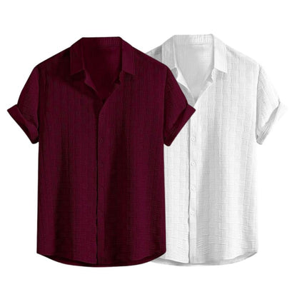 Leriya Fashion MenS Regular Fit Shirt
