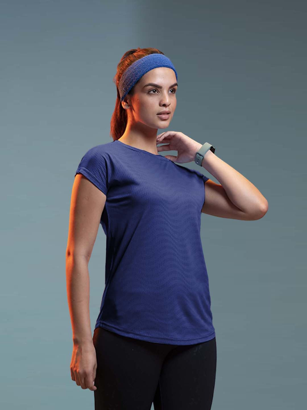Lyra WomenS Rapid Dry Short Sleeve Breathable And Flexible Fit Active Top