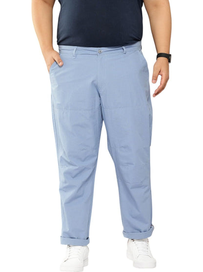 Thomas Scott Mens | Plus Size | Regular Fit | 100% Cotton | Breathable Fabric | Solid Color | Trouser | Chino | Casual Pants fo