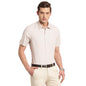 Turtle Men 100% Cotton Solid Slim Fit Beige Formal Shirt