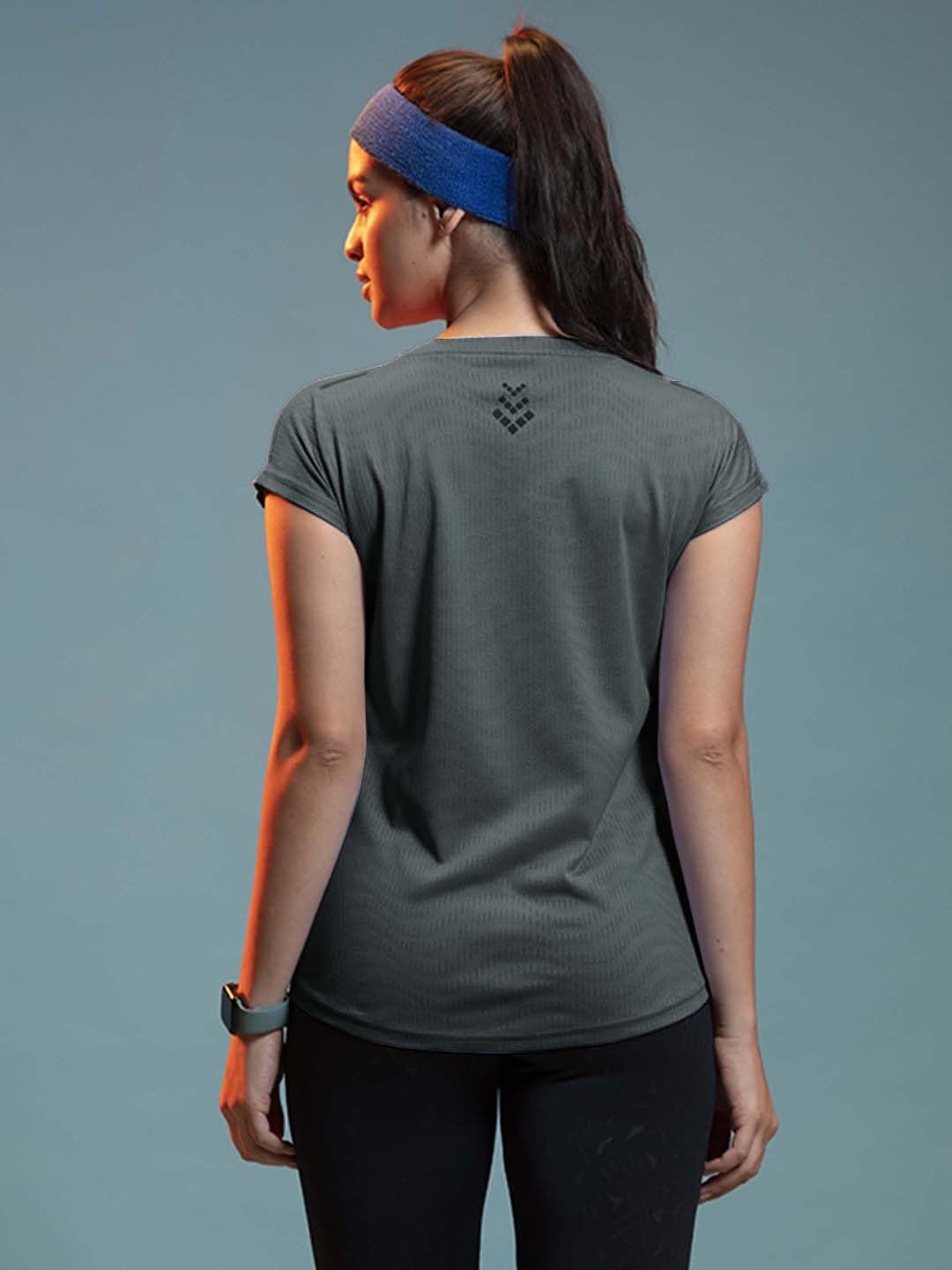 Lyra WomenS Rapid Dry Short Sleeve Breathable And Flexible Fit Active Top
