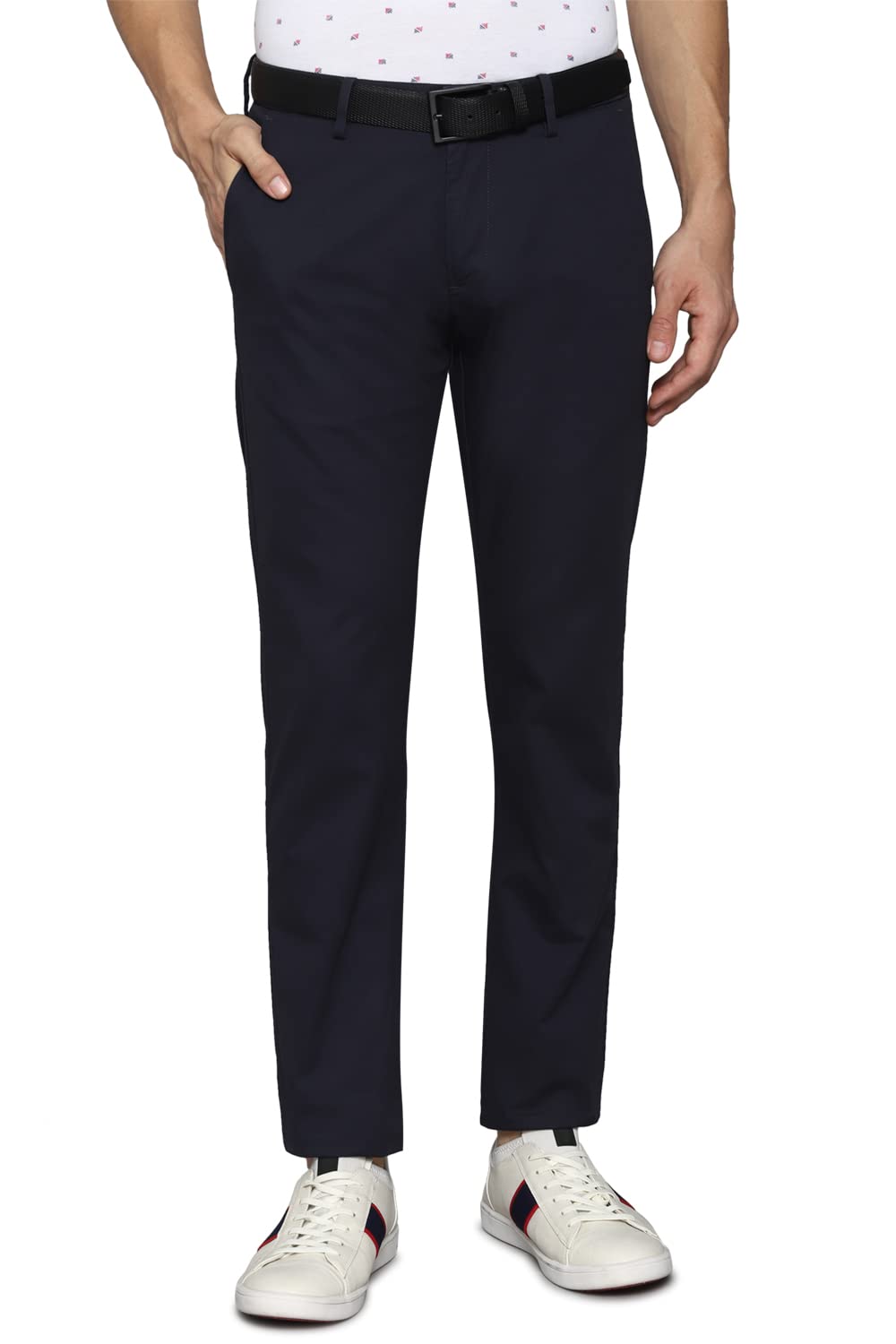 Allen Solly Men Solid Casual Pants
