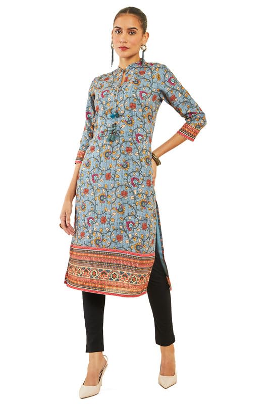 Soch Women's Polyester Kurta