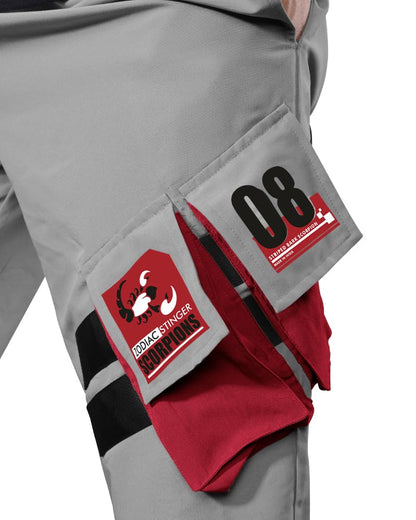 Noble Monk Track Pant For Men | Stylish Track Pants | Cargo Pockets |Baggy Fit JoggerS For Men