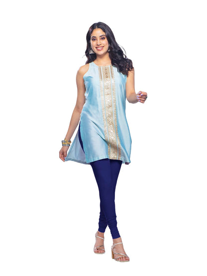 Lyra Premium Viscose Full Length Churidar Leggings For Women