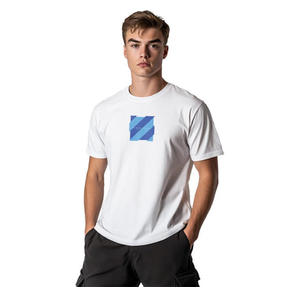 Nobero MenS Graphic Printed Regular Fit T-Shirt (1M-Twts-C1059_White_3