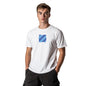 Nobero MenS Graphic Printed Regular Fit T-Shirt (1M-Twts-C1059_White_3