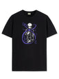 ADRO Mens Anime T Shirt - Premium Cotton Anime Gojo Tshirt - Perfect for Anime Fans Print and Comfortable Fit Black T-Shirt|RN24