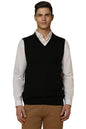 Allen Solly Men Solid Sleeveless Vest