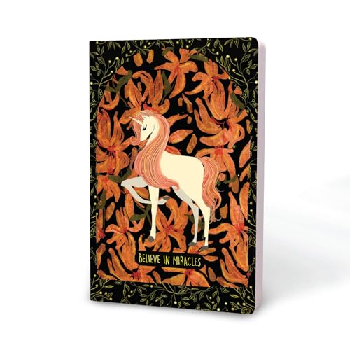 Factor Notes Notebook: 90 Gsm, B6, Ruled, 112 Pages Journal Diary (Believe In Miracle)