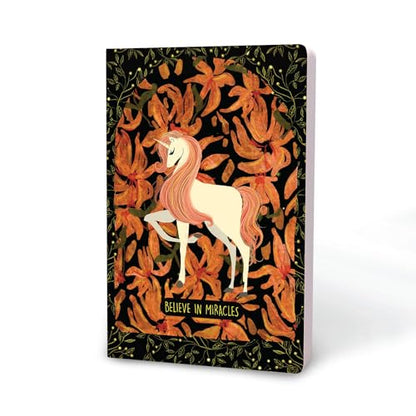 Factor Notes Notebook: 90 Gsm, B6, Ruled, 112 Pages Journal Diary (Believe In Miracle)