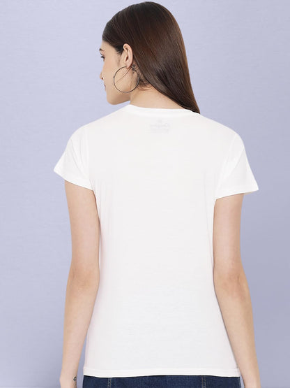 Tee Projekt Womens Cotton Blend Regular Fit T-Shirt