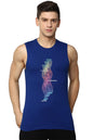 Allen Solly Men Printed Graphic Casual Vest
